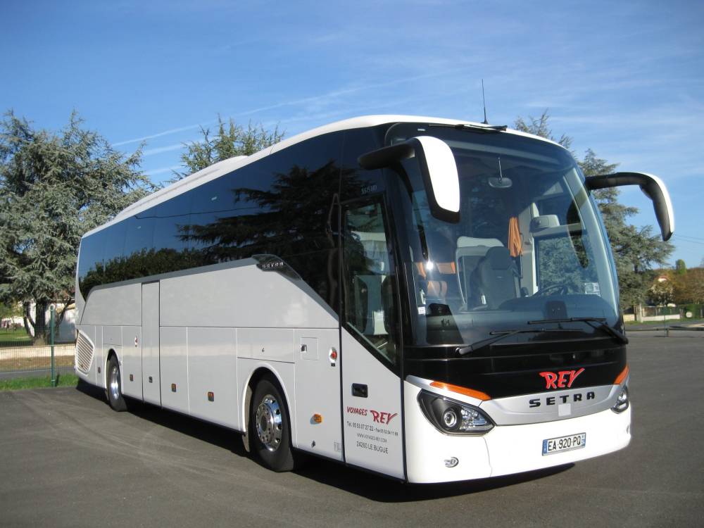 voyages en bus