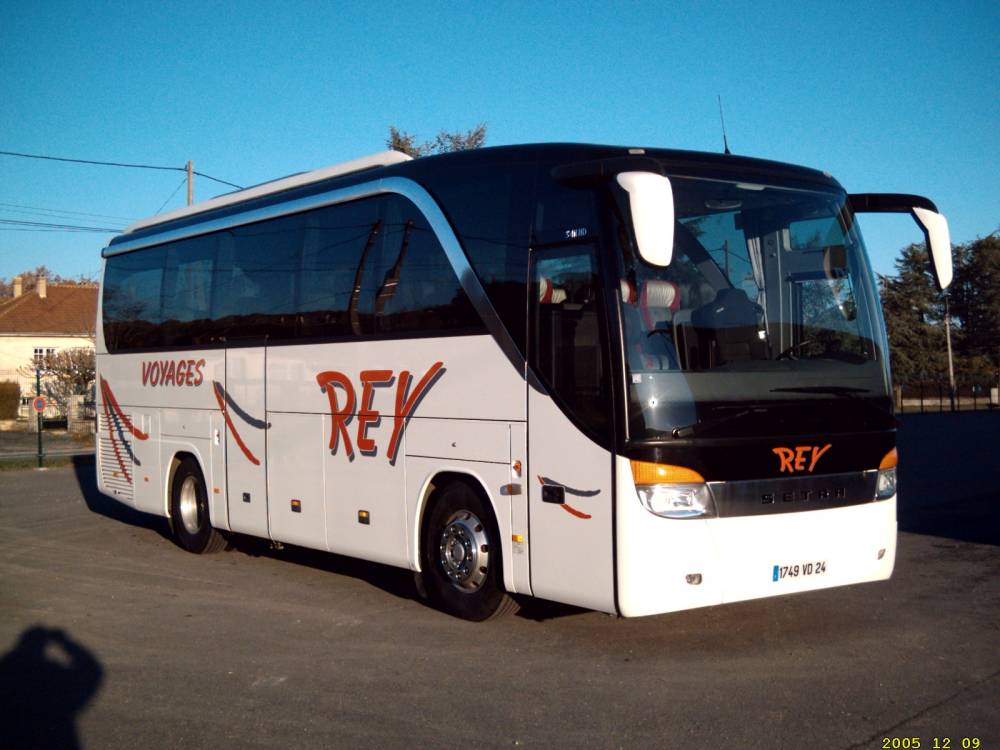 voyages en bus