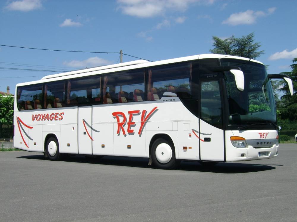 voyages en bus