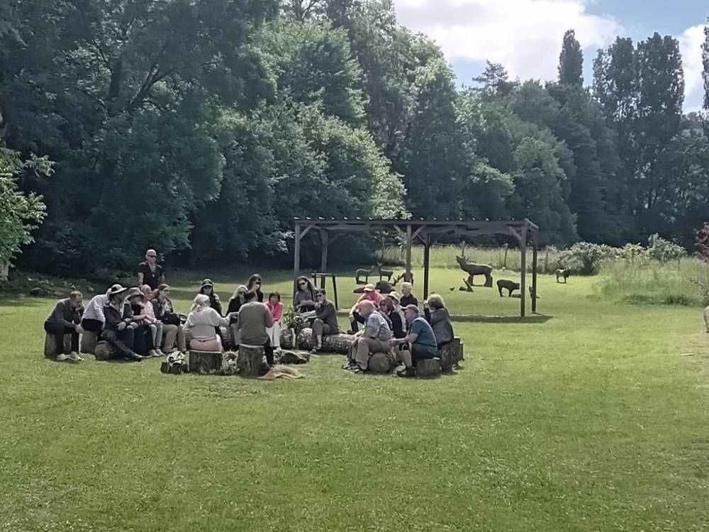 Castelmerle, site archéologique classé.